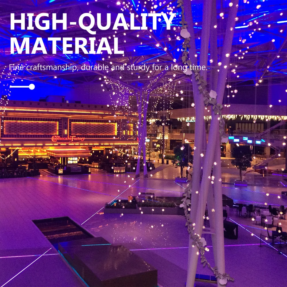 

1 Set of LED String Light Artificial Rose Vine Light Solar Powered Light