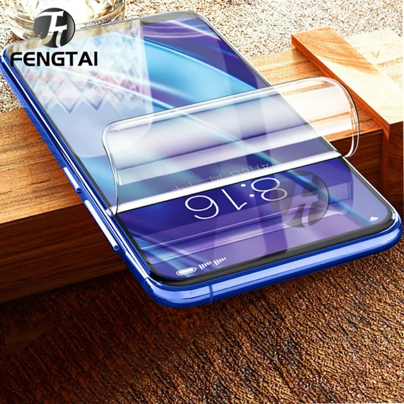 Гидрогелевая пленка для Vivo nex 3 3s 5G 5 шт |