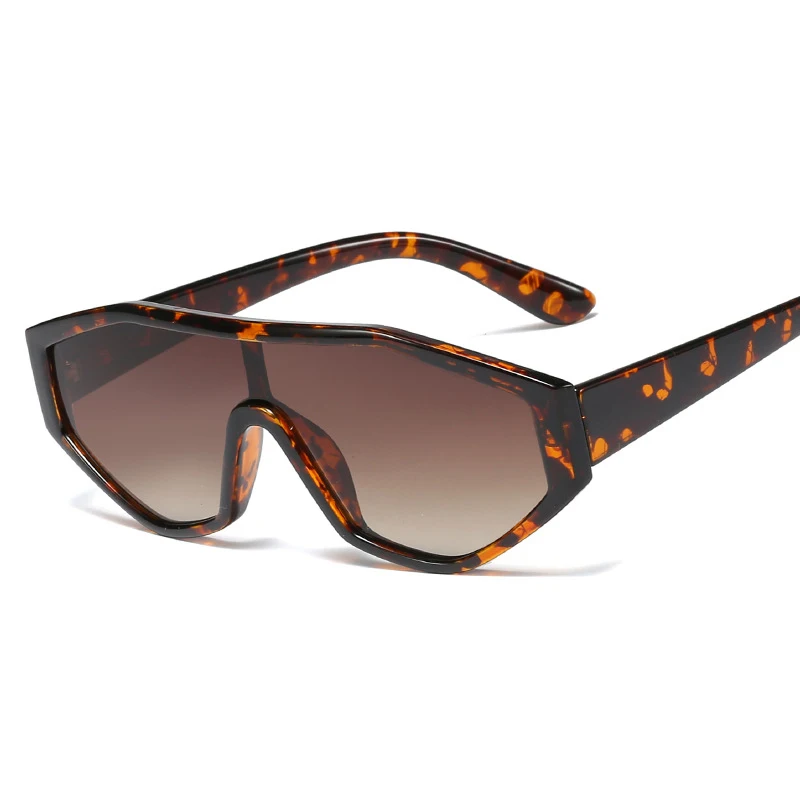 2020 унисекс большие цельные линзы солнцезащитные очки для женщин хип хоп новые