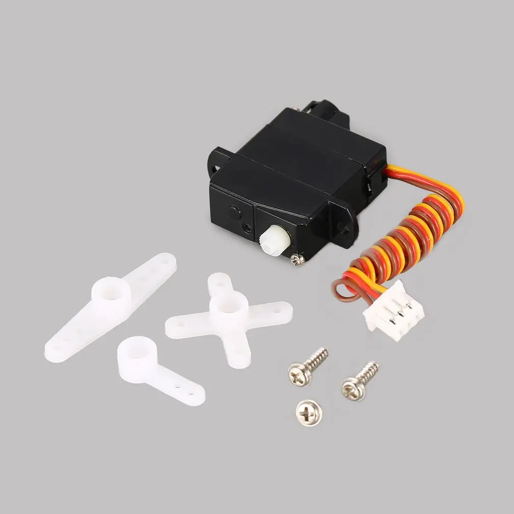 

1.7g Low Voltage Micro Digital Servo Mini JST Connector for RC Model Mini Car Fixed Wing Quadcopter Helicopter Drone Spare Parts