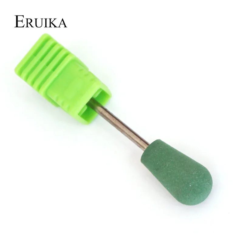 NO3 ERUIKA 10*18 мм Силиконовое сверло для ногтей гибкое Poilsher роторное сверло для маникюра и педикюра аксессуары инструменты для полировки ног - Цвет: NO3