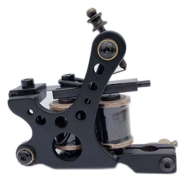 

Coil Tattoo Machine Tattoo Machines guns 10 Wrap Coils Tatoo Tattoo Frame For Shader Tattoo Supply