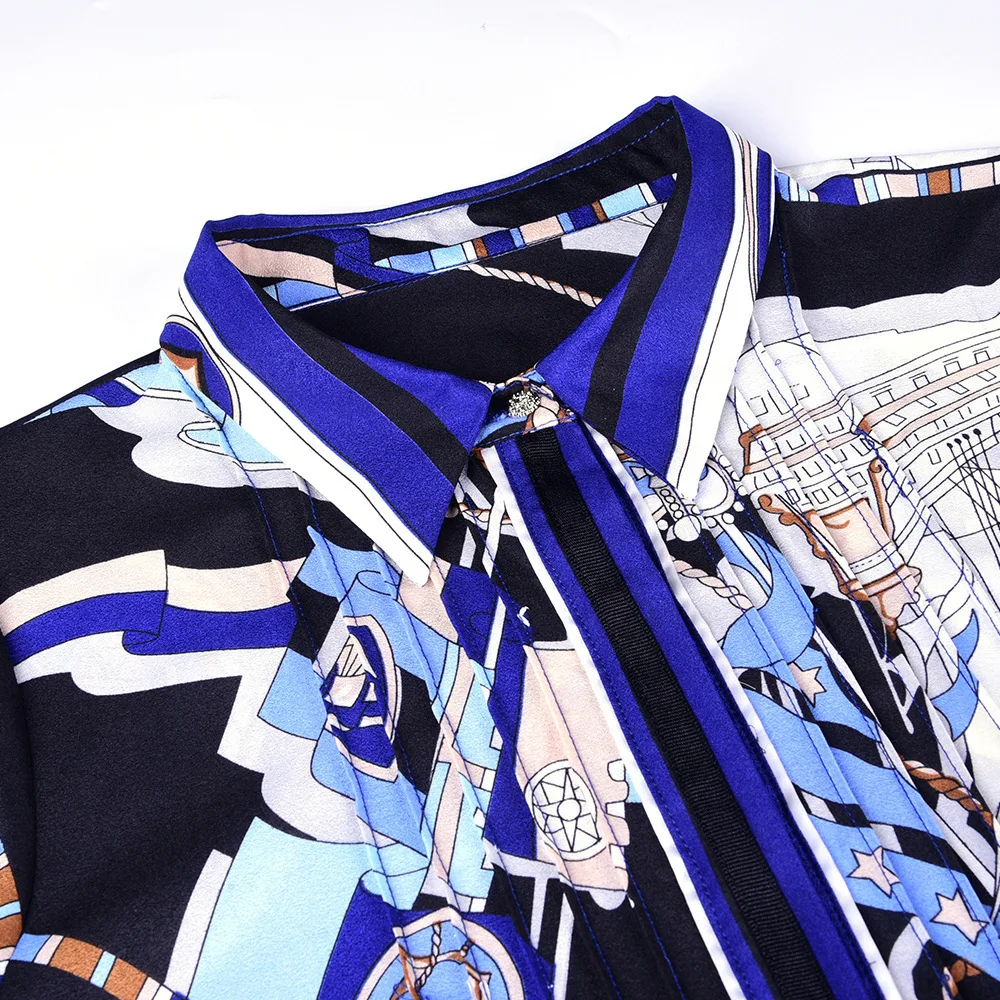 Новинка весны 2020 Европейское модное платье с принтом бохо женское цветочное