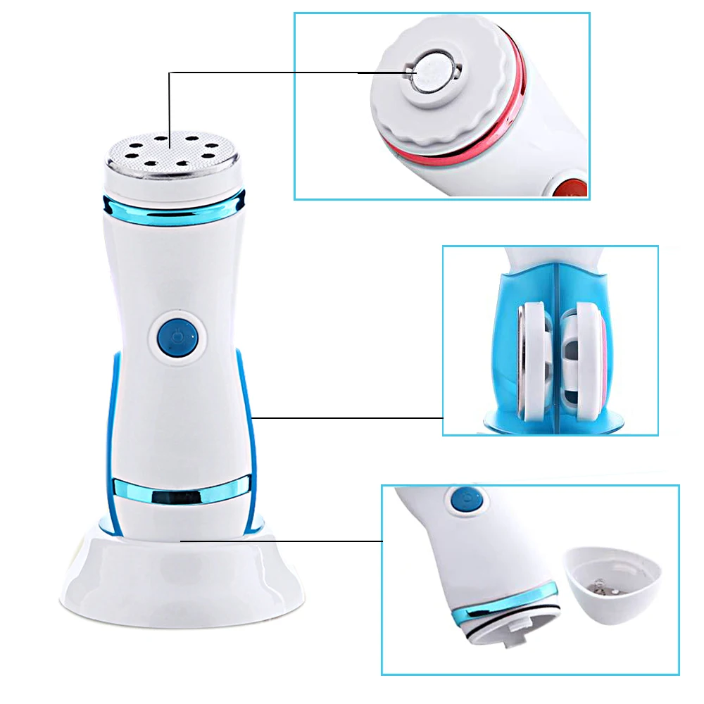 Электрический педикюр для ног средство восстановления омертвевшей кожи старый