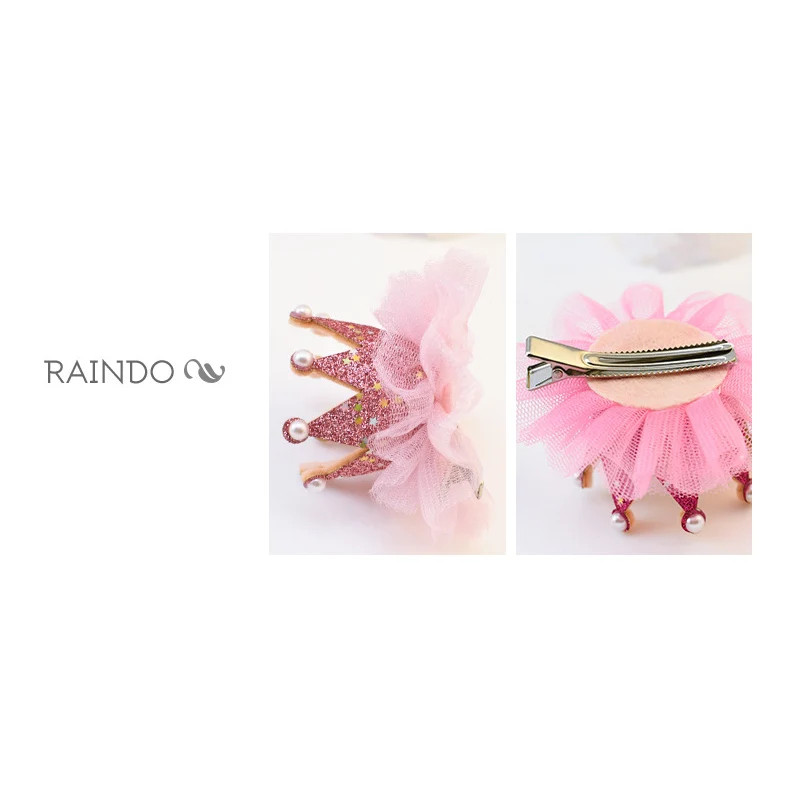 

Cute Shiny Net Yarn Girls Birthday Party Hats Princess Crown Caps Baby Shower Party Caps Photo Props Kids Party Decoration 1pc