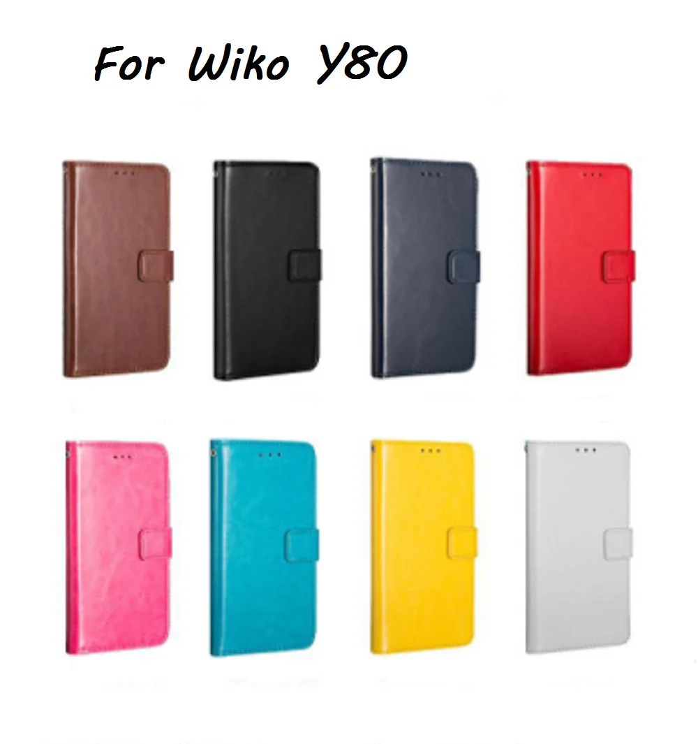 Кожаный чехол wiko y80 для 32GB| |