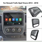 Автомагнитола 2DIN, Android, Автомобильный плеер для Renault Trafic, Opel Vivaro 2014, 2015, 2018, автомобильная стереосистема с GPS-навигацией, головное устройство 4G Carplay