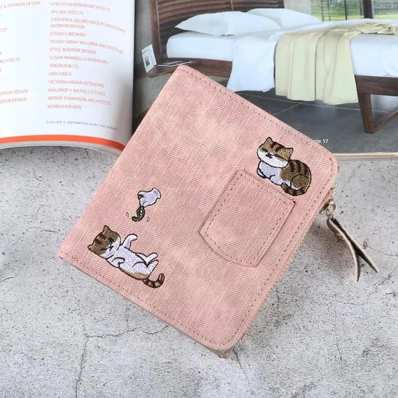 

Zipper Photo Women Wallet Cute Snap Thin Coin Small Women Wallet Korean Minimalist Carteira Feminina Ladies Purse DE60NQBDE60NQB