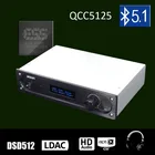 Усилитель для наушников LUSYA ES9038PRO, асинхронный декодирующий ЦАП, Bluetooth 5,1, полностью сбалансированный выход LDAC