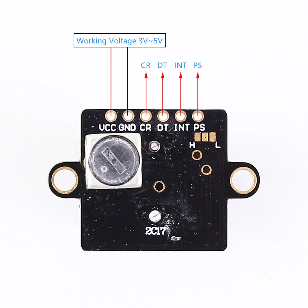 GY-US42 APM контроллер самолета IIC I2C интегрированный ультразвуковой датчик