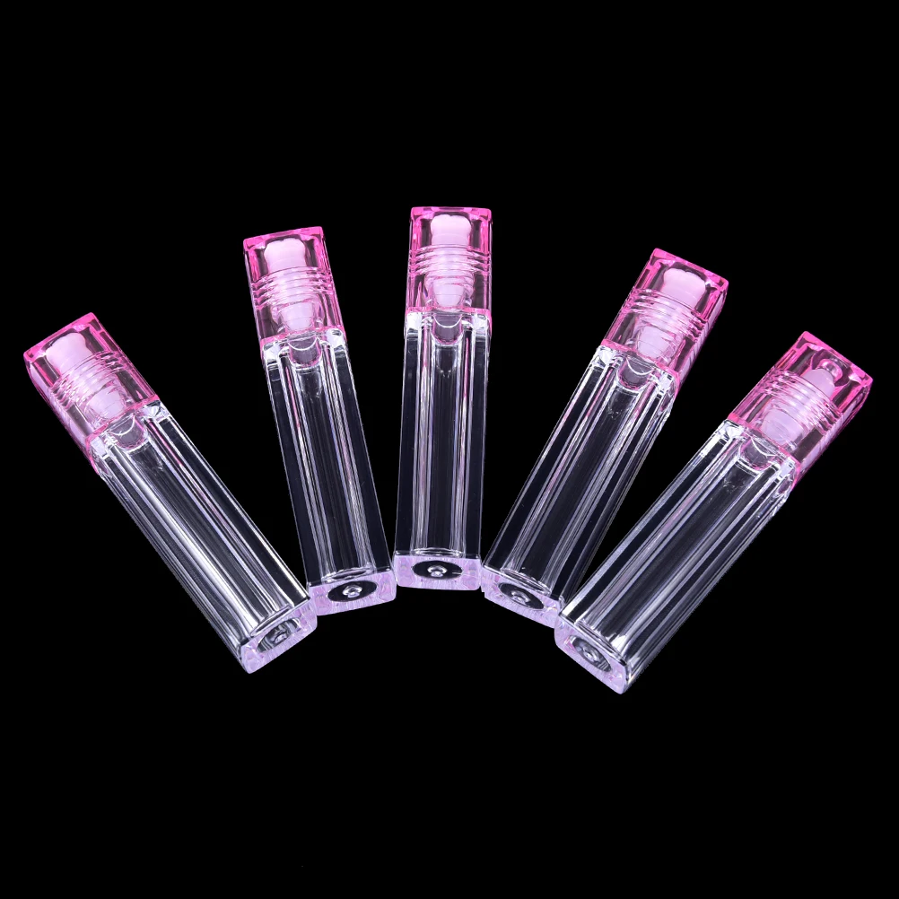 

1Pcs 6.5ML transparent ABS Essential Oil Empty Perfume Bottle Roller Ball Travel Use Necessaries