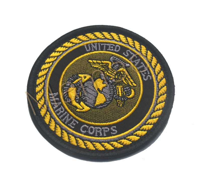 США морской корпус морской пехоты SEMPER FI USMC патч отдел морского флота США морской NSWDG DEVGRU военный патч значок