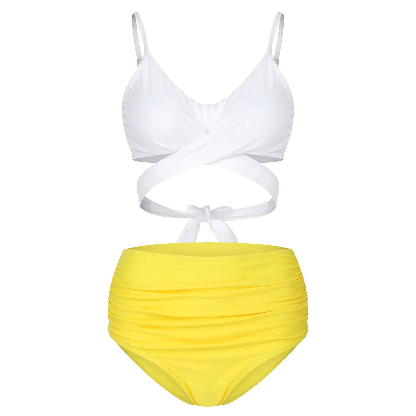 

Hot Sale Sexy Bathing Suits Women Bikini Print Bandage Two-piece Swimwear Swimsuit Beachwear Set Swimsuit Sexy Biquini D4