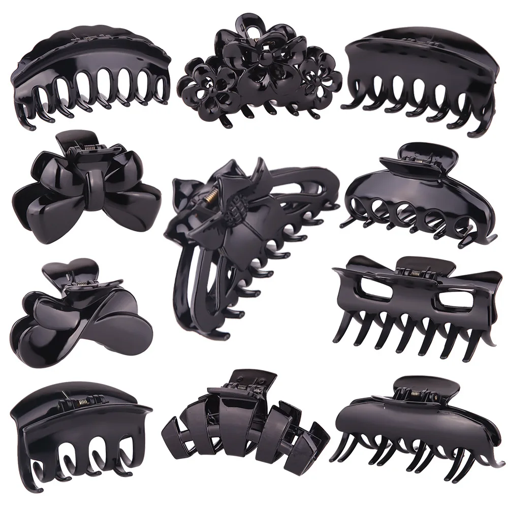 Новый зажим для волос заколка со стразами на мобильный телефон рыбий Форма банан