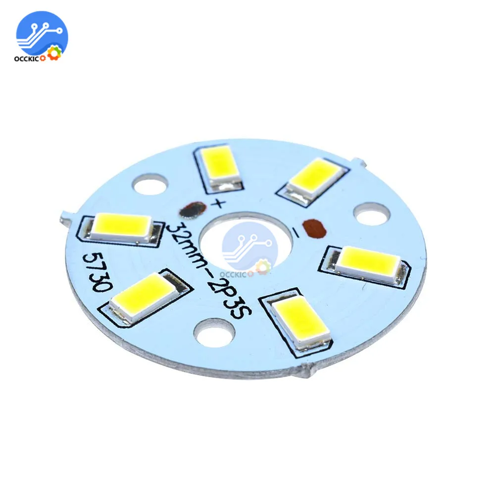 10 шт. Белая светодиодная панель 3 Вт 5730|board led|board boardboard white |