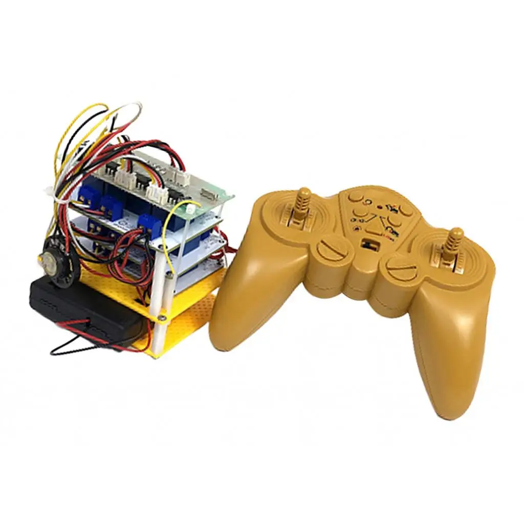 

2.4GH 12 Channel RC Vehicles Tank Robot Car Toys Remote Controller Receiver Set