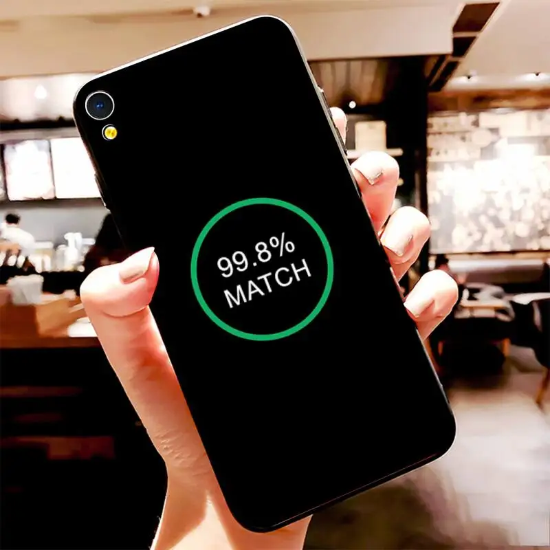 

NBDRUICAI Black Mirror Bryce Dallas Howard Soft Silicone Phone Case Cover For Vivo Y91c Y17 Y51 Y67 Y55 Y93 Y81S Y19 Y7S Case