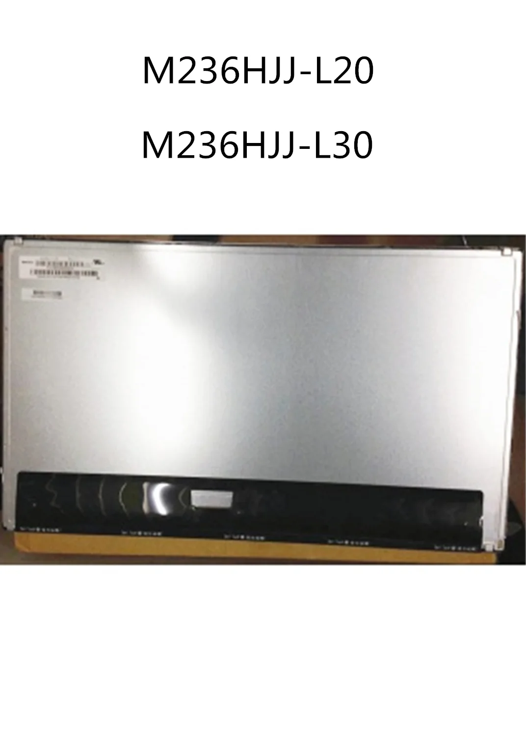 100% оригинальный новый M236HJJ L20 L30 ЖК дисплей экран 23 6 дюймов HD полный угол обзора