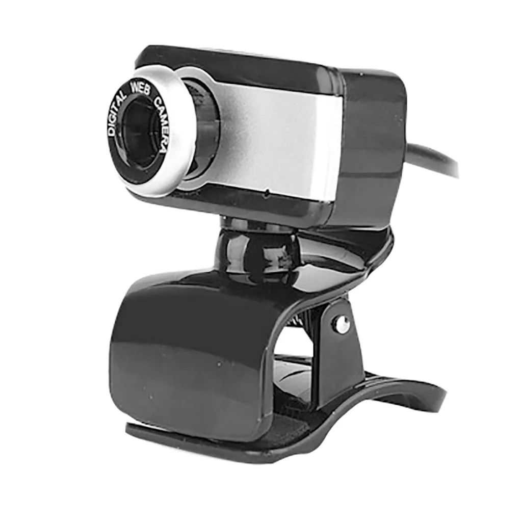 

Computer Usb2.0 Webcam With Microphone 360 Rotating HD Pc Camera For Home 5 M Pixels FOR Teaching Teleconferencing