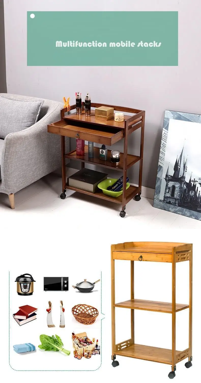 Y Estantes Utensilio Cozinha Etagere De Rangement Mensola Organization Кухонная Тележка для хранения, Органайзер