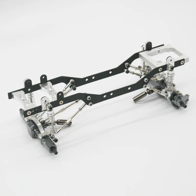 

Metal Chassis Pull Rod Mount Link Base Serov Bracket Shock Absorber for WPL 1/16 RC Car Upgrade Parts