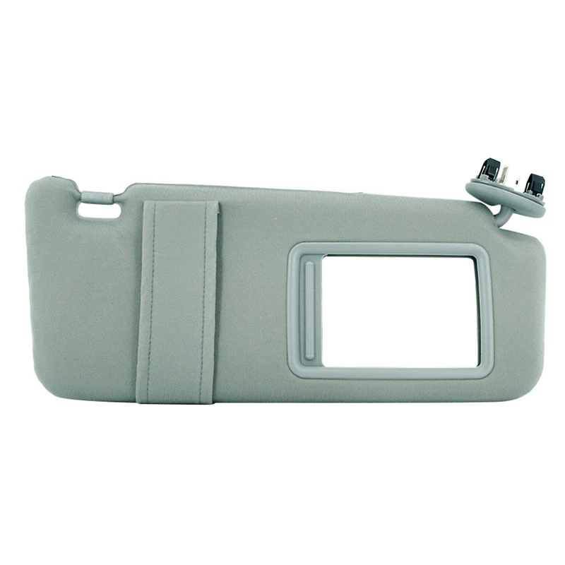 

Right Side Gray Windshield Sun Visor with Sunroof for Toyota Camry 2006-2011 74310-06770-B0