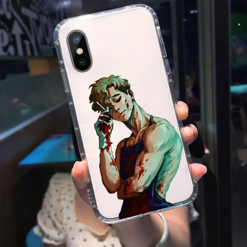 

Fiction Killing Stalking Phone Case Transparent for iPhone 11 12 mini pro XS MAX 8 7 6 6S Plus X 5S SE 2020 XR