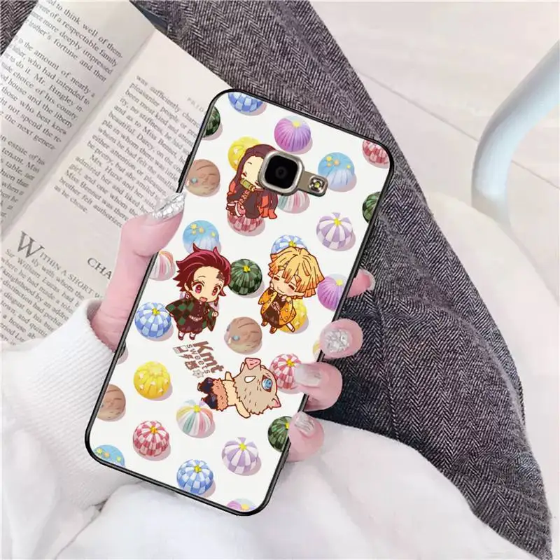 

demon slayer Phone Case For Samsung Galaxy A30 A20 S20 A50S A30S A71 A10 A10S A7 A8 A6 plus Cases