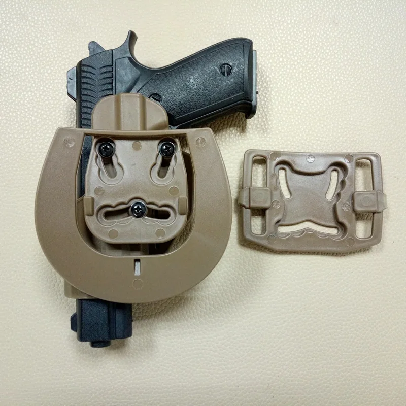 Черный военный тактический Чехол для пистолета H & K USP компактный чехол правой