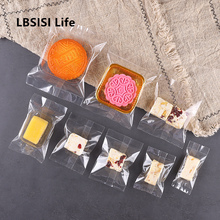 Lbsisi life-bolsas transparentes más gruesas para galletas y dulces...