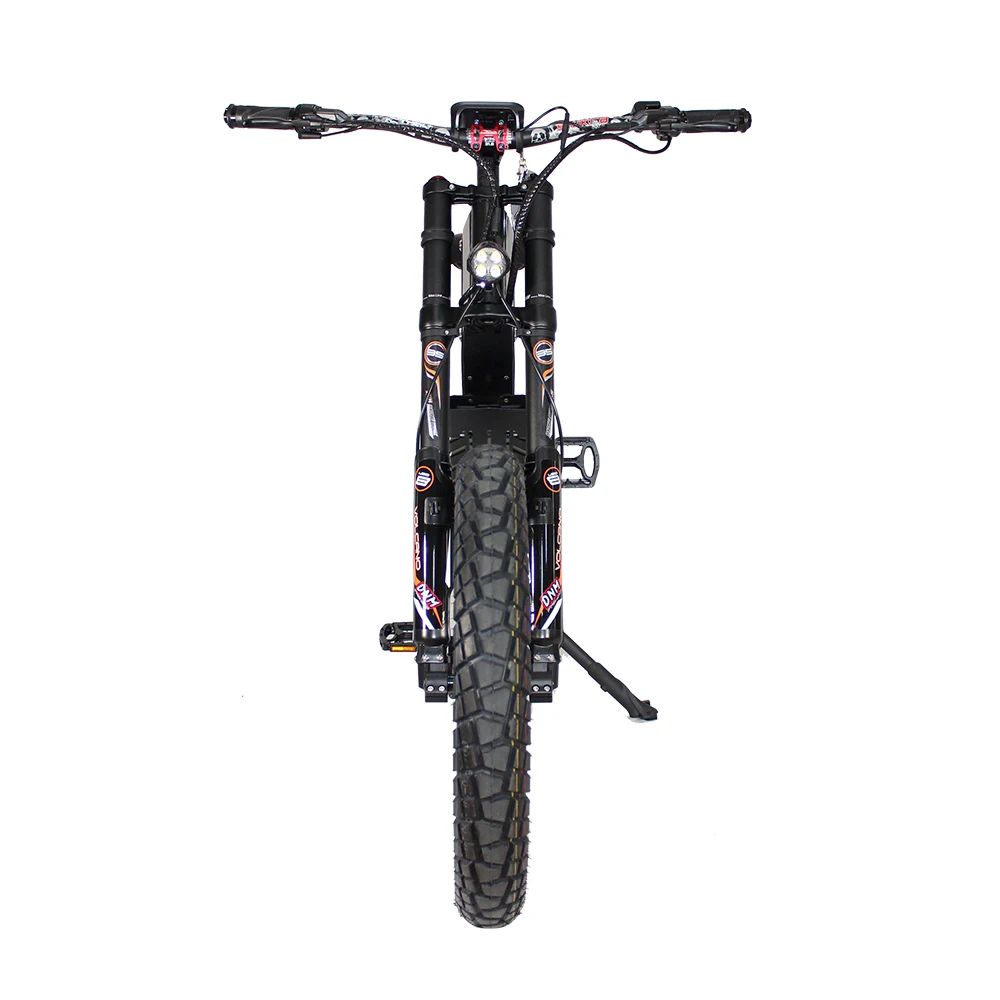 Новый электрический велосипед с двойным спортом bike72V5000W Ebike Plus Stealth Bomber