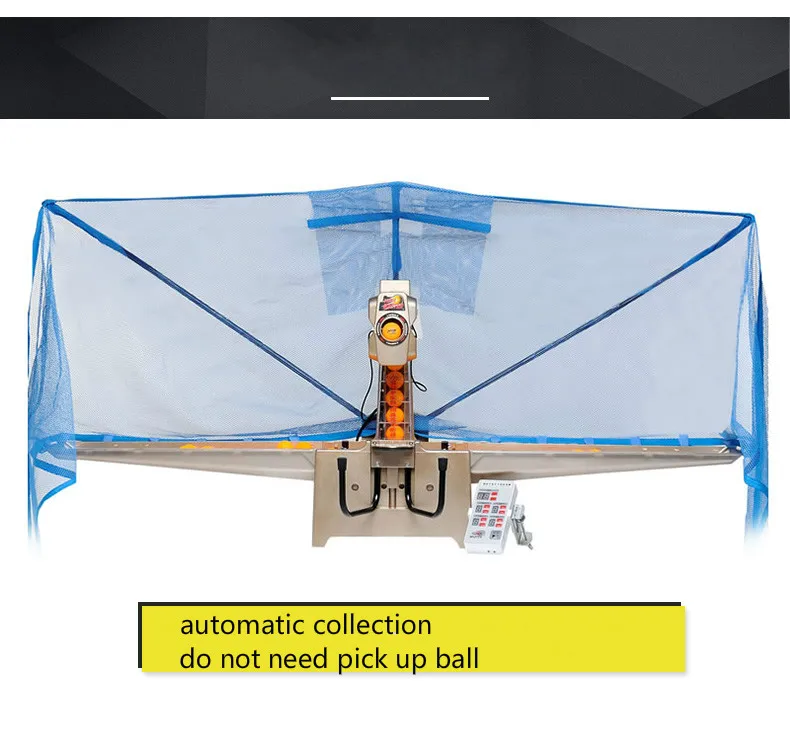 Машина для настольного тенниса робот пинг понга автоматическая коллекция мячей