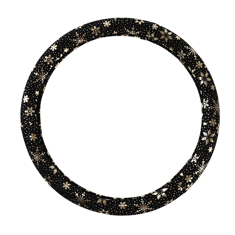 

Car Steering-wheel Covers Car Steering Wheel Cover Shiny Snowflake Car Accessories Universal