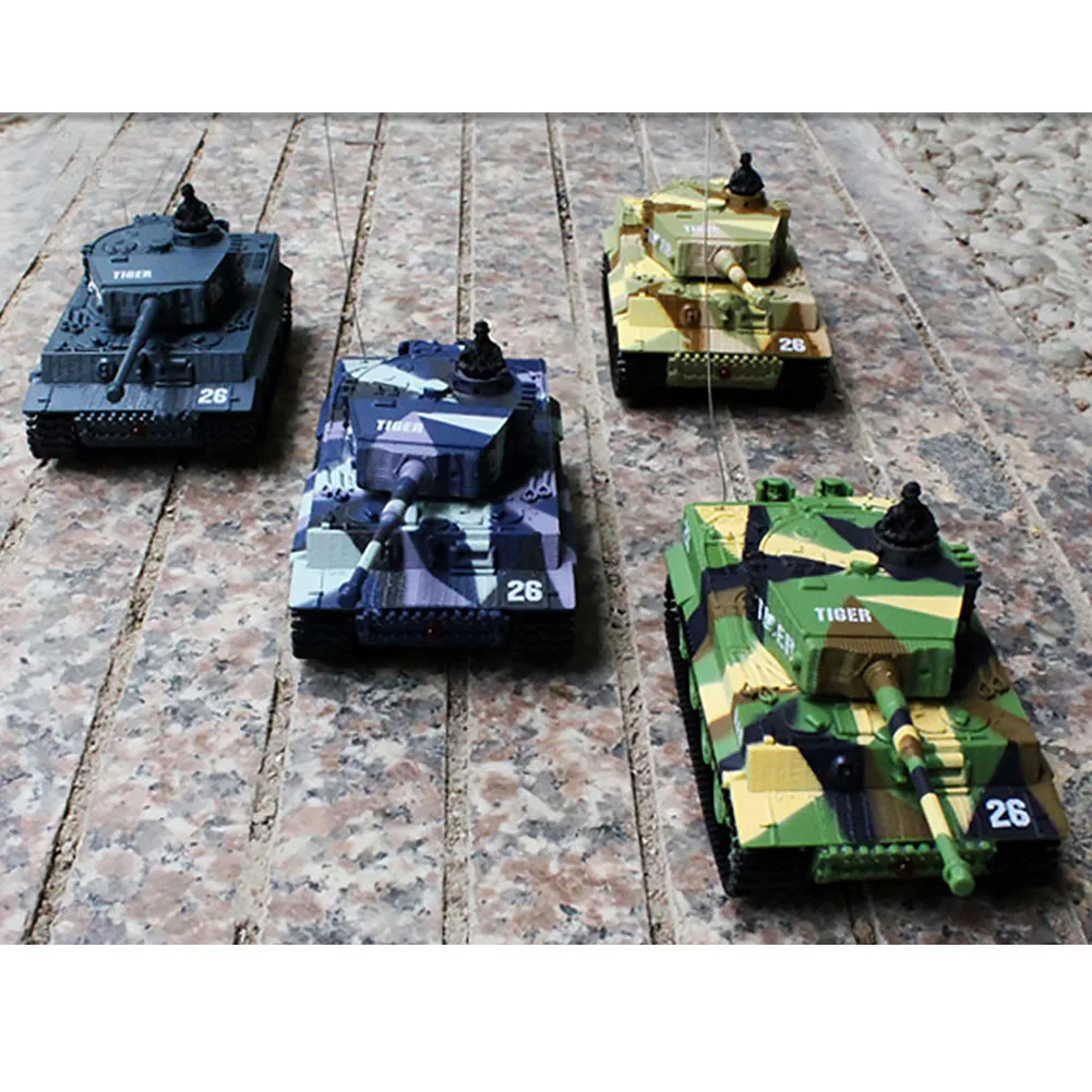 For Child Remote Control German Parts Gift Tiger Tank Kids Toy Mini Simulation RC Cars | Игрушки и хобби