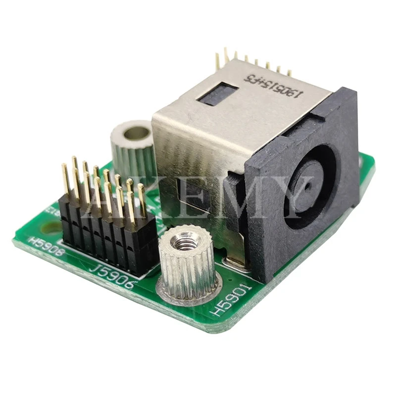 

1-5pcs New!!! DCIN BOARD For Asus ROG G750 G750J G750JH G750JY G750JZ DC Power Jack Board Socket free shipping
