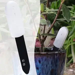 Accurate Plant Monitor Humidity Meter Soil Moisture Tester Flower Monitor Dry Wet Garden Smart Home With Light Indicator Detect