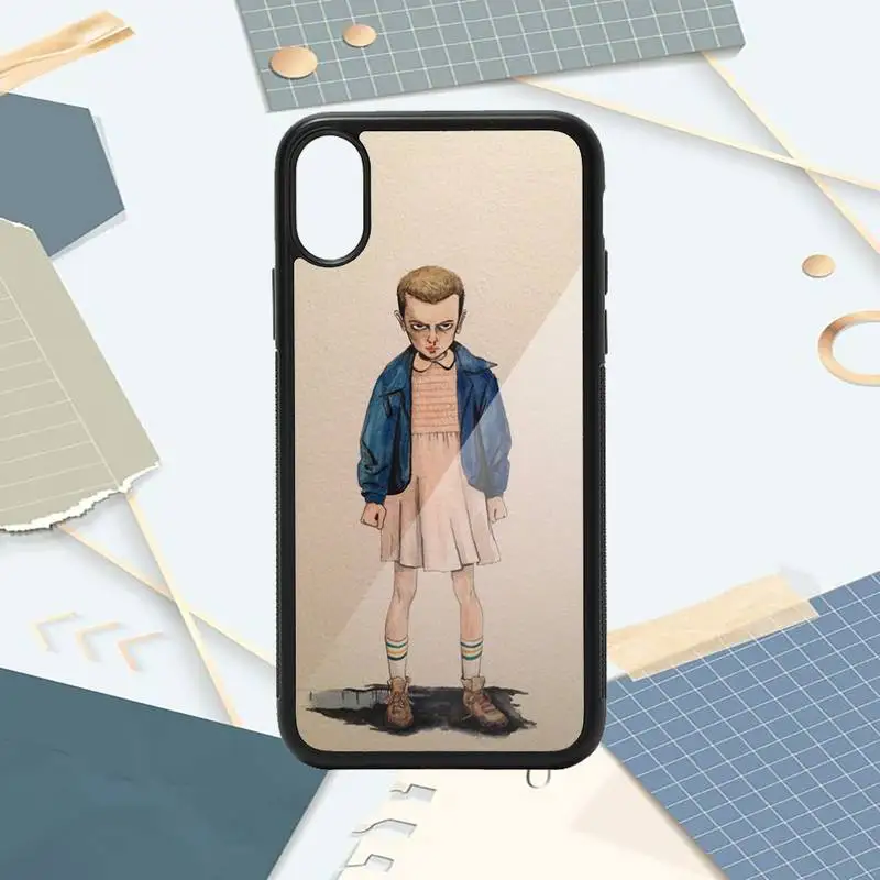 

Stranger Things American TV show Phone Case PC for iPhone 11 12 pro XS MAX 8 7 6 6S Plus X 5S SE 2020 XR