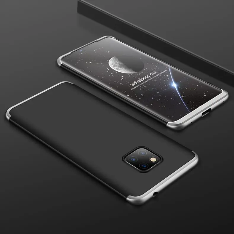 Защитный чехол для HUAWEI mate 20 30 Lite, чехол для HUAWEI mate 20 30 Pro, роскошный чехол 360, полный корпус, жесткий матовый чехол для задней панели из поликарбоната