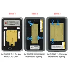 Термостатический стол для IPHONE x, xs, xsmax, 11 pro max, для ламинирования жести на материнской плате