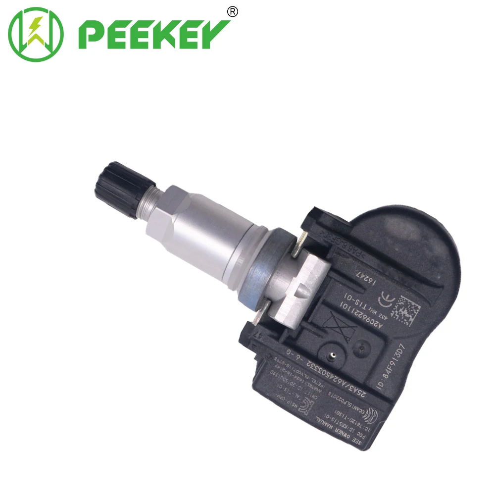 Датчик давления в шинах Kia, датчик давления в шинах 52933-2L600 для KIA Ceed [ED], Hyundai I10 [PA], I30 [FD], 433 МГц