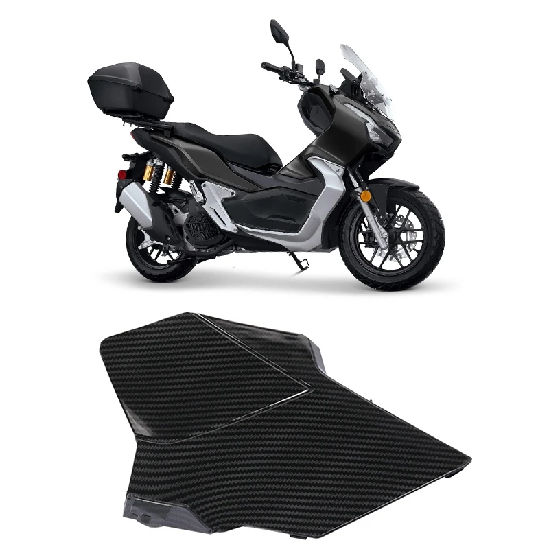 

Motorcycle Storage Battery Accumulator Guard Protection Cover Side Decorative Cover Panel Cap for Honda ADV150 2019-2020