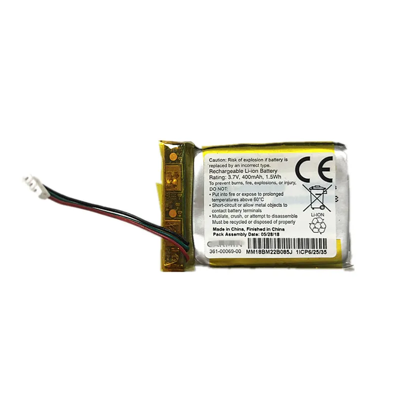 

Garmin литий-ионный аккумулятор 361-00082-00 VARIA RDU
