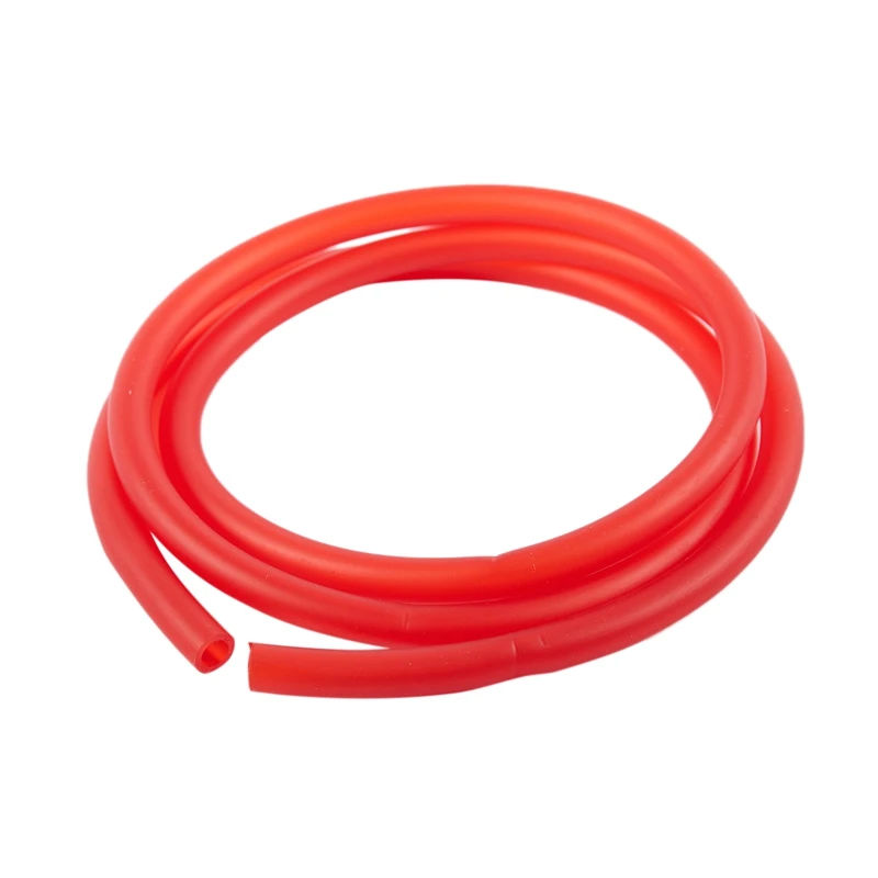 1 м бензиновая топливная резиновая трубка красная Ø 5 мм X 8 |