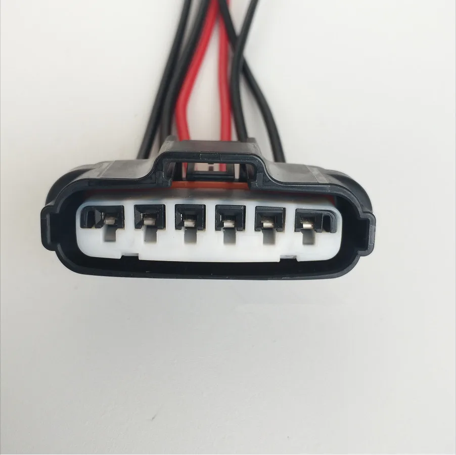 Разъем дроссельной заслонки с Pigtail для Volvo S60 XC90 V40 Land Rover Range Freelander 6 Pin/Way 2/4/10