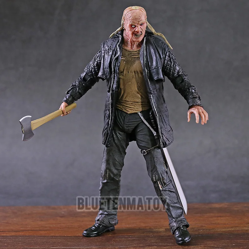 NECA 2009 Deluxe Edition экшн-фигурка Джейсона вурхеса ПВХ фигурка ужаса игрушка
