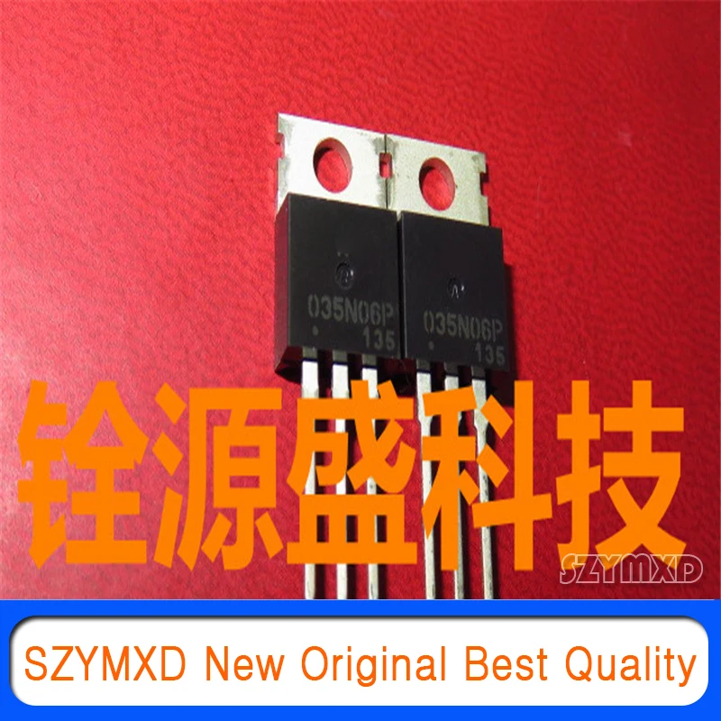 

5 шт./лот новый оригинальный KU035N06P 16A160V KEC N канальный полевой эффект
