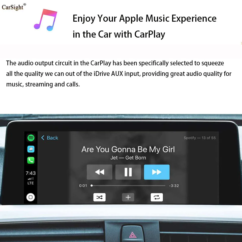 Совместимый новейший IOS14 беспроводной Apple Carplay Видео Интерфейс Android Авто декодер