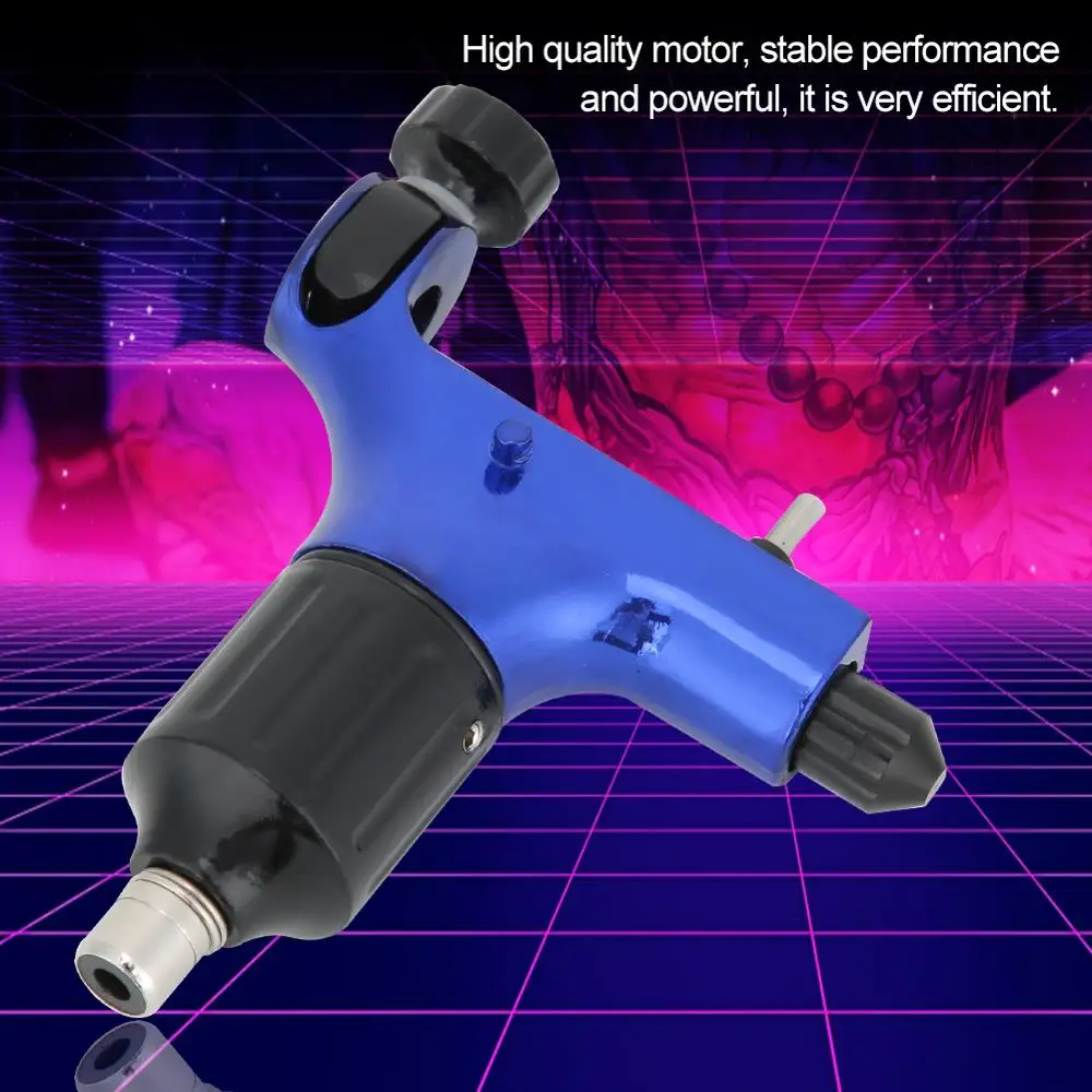 

Aluminum Alloy Professional Tattoo Rotary Motor Machine Semi-Permanent Makeup Tools Body Art RCA Interface Tattoo Machine Supply