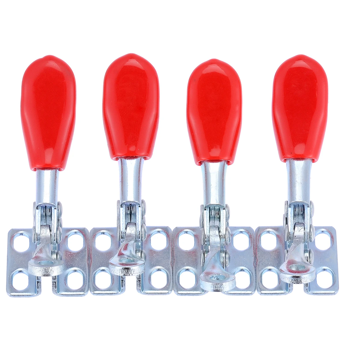 4 шт. 27 кг шарнирный зажим металлический горизонтальный быстрый выпуск ручной