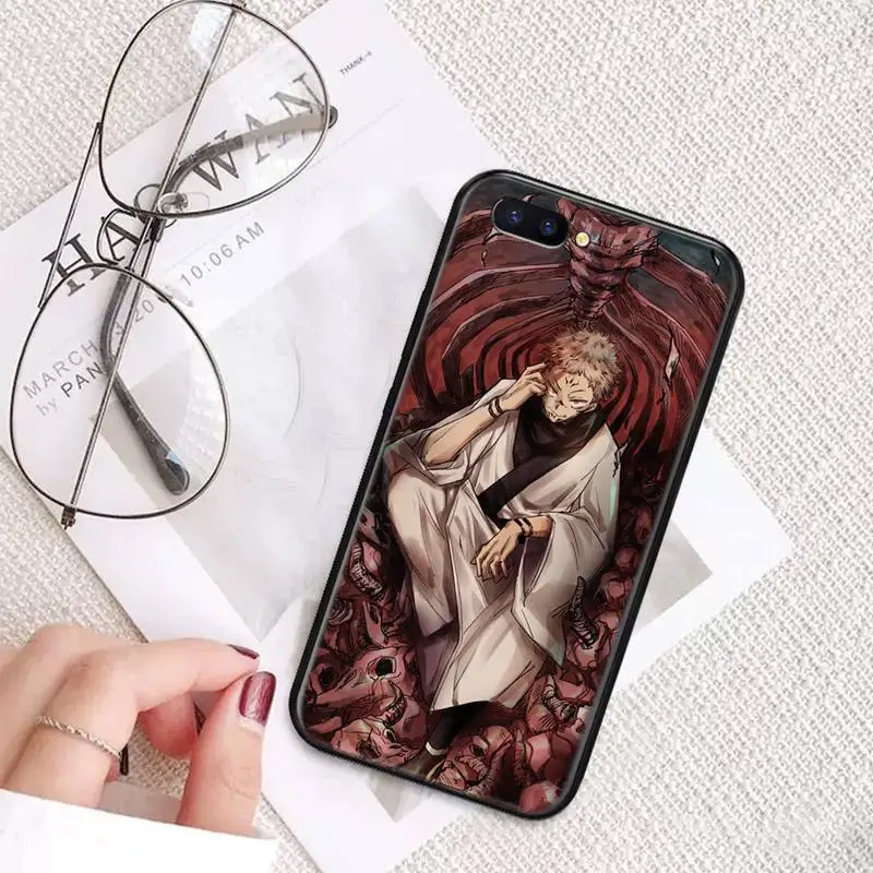 

Jujutsu Kaisen Anime Gojo Satoru cartoon Phone Case For OPPO A ax 3 5 3 37 57 59 37 73 75 83 71 2018 11 1k s PRO